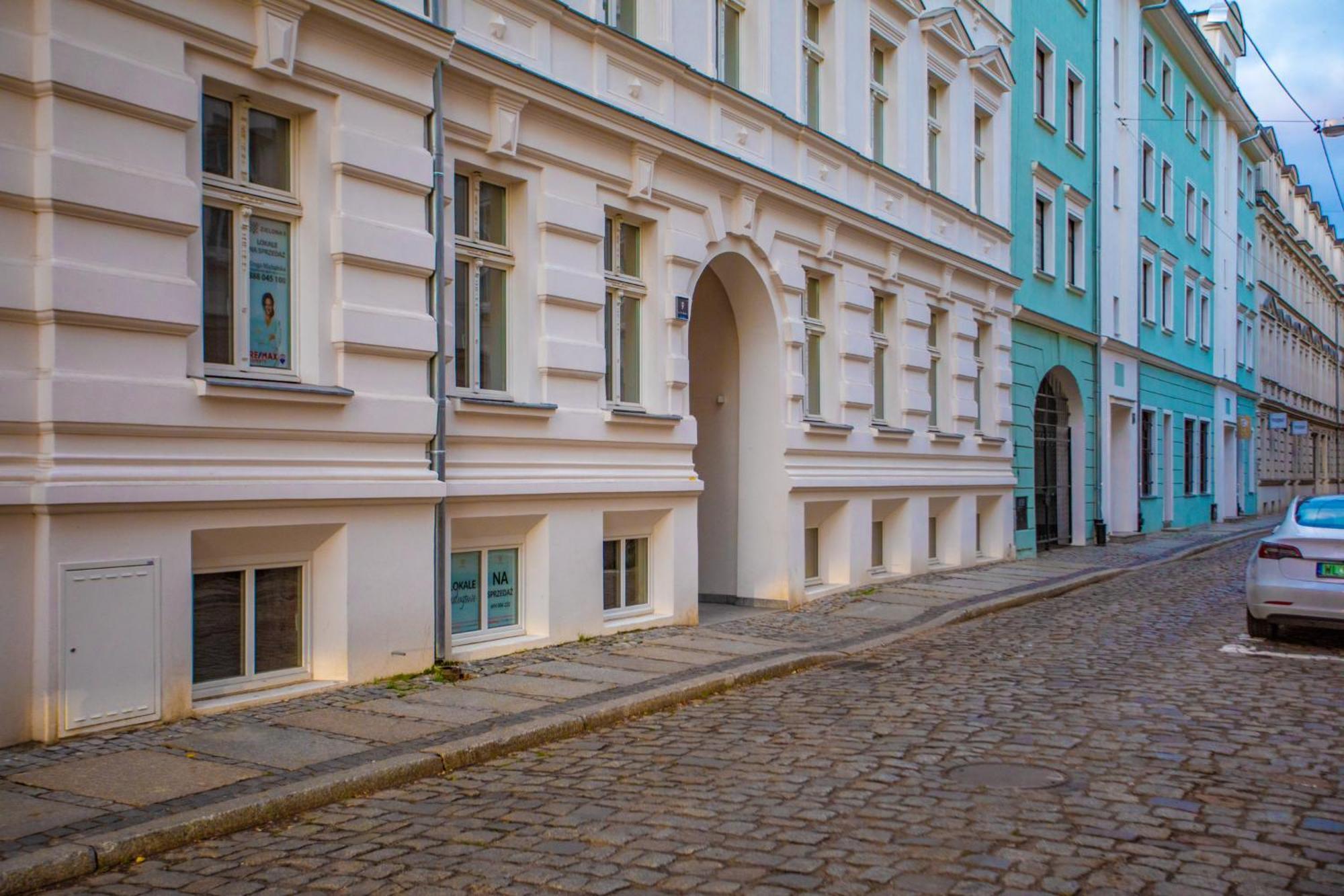Apartament Zielona 5 - Centrum Poznań Exteriör bild