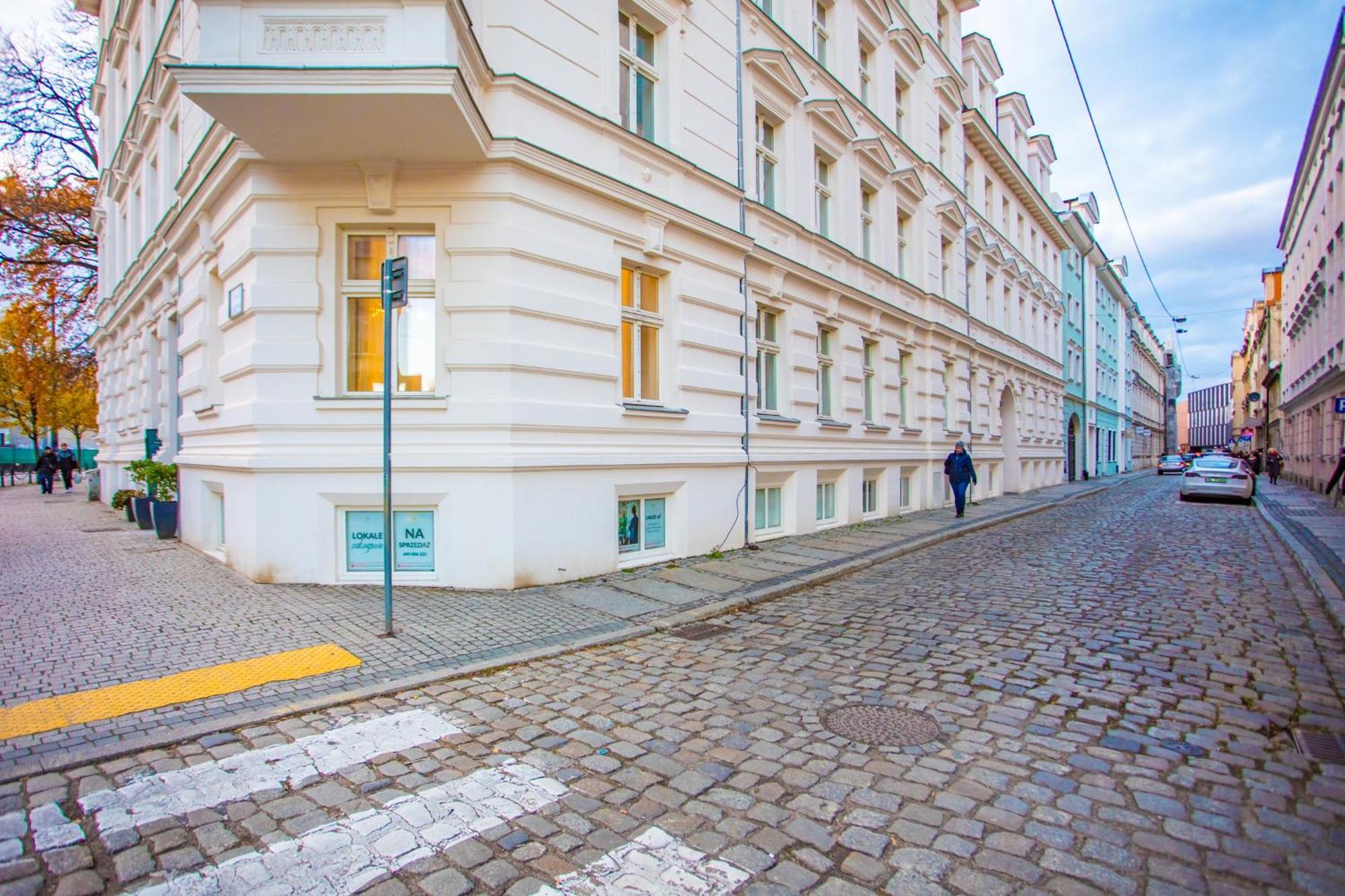 Apartament Zielona 5 - Centrum Poznań Exteriör bild