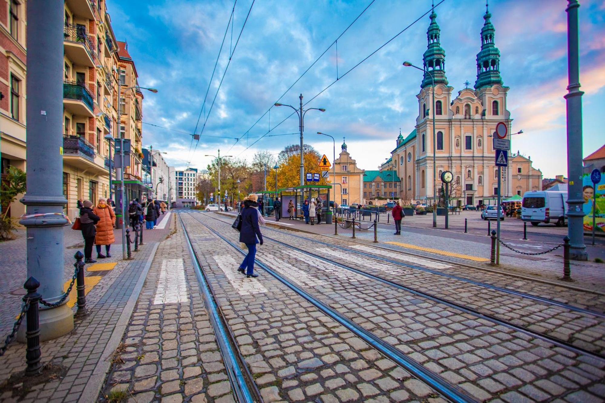 Apartament Zielona 5 - Centrum Poznań Exteriör bild