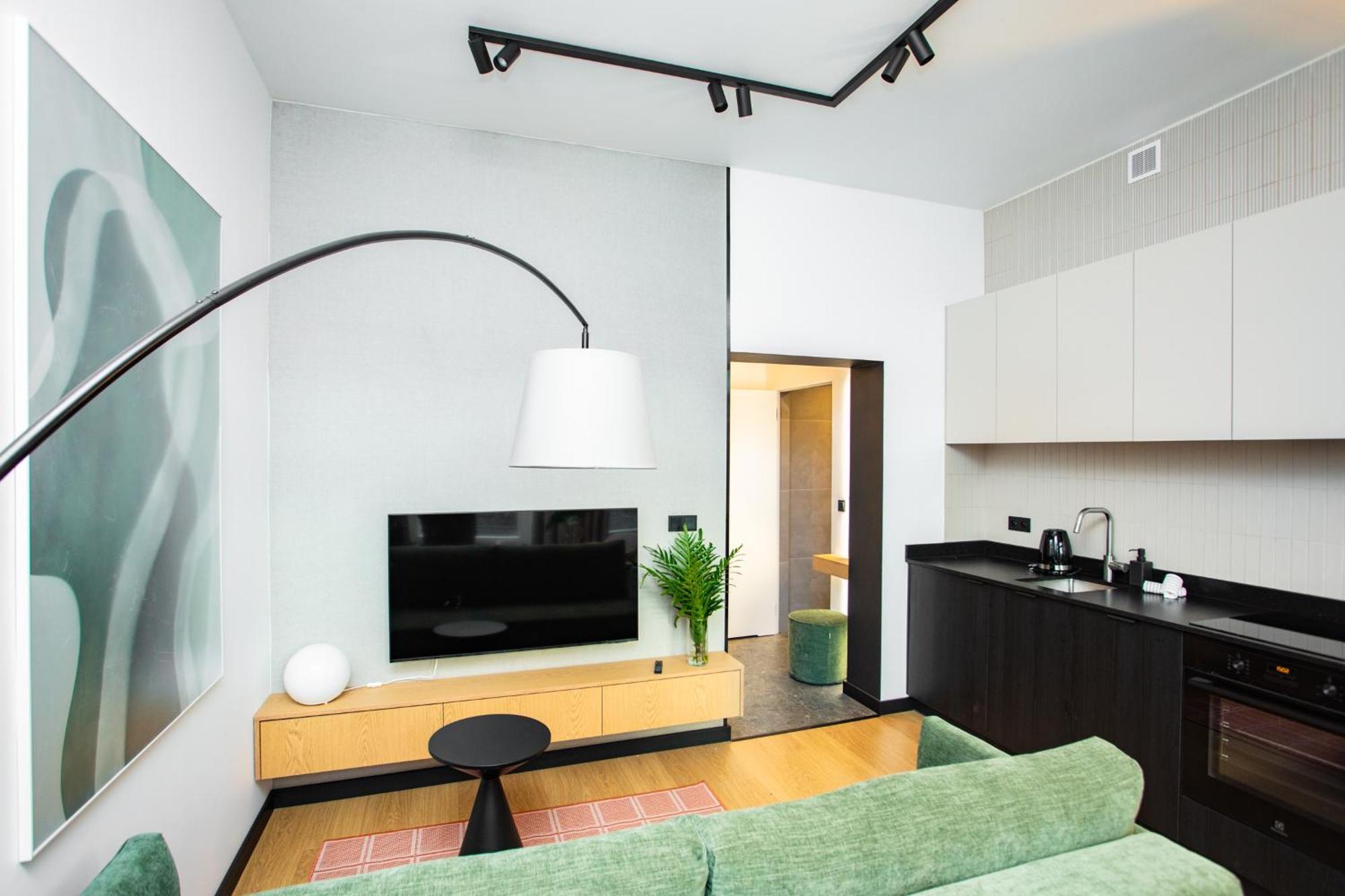 Apartament Zielona 5 - Centrum Poznań Exteriör bild